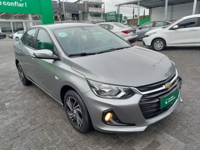 Chevrolet Onix Plus LT 1.0 12V Flex Mec. 4P 2024