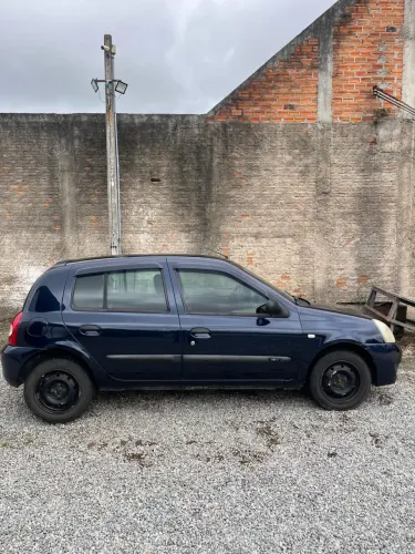 Renault Clio Expression Hi-flex 1.0 16V 5P 2008