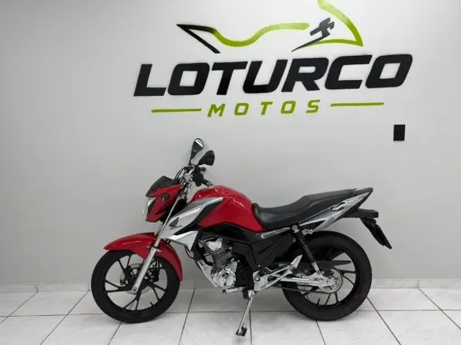 HONDA CG 160 FAN 2022 - MONTADA TITAN