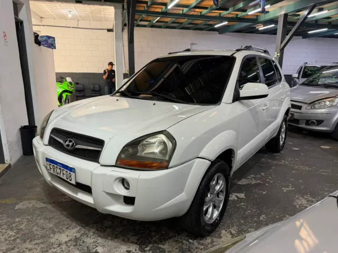 Hyundai Tucson 2.0 16V Flex Aut. 2015