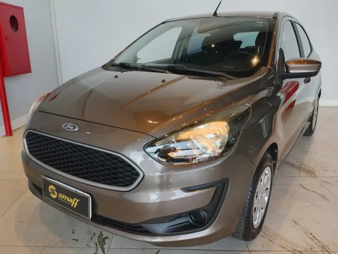 Ford KA 1.0 Se/se Plus Tivct Flex 5P 2019