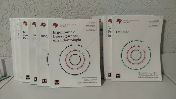 Coleção Completa - Série ABENO Odontologia Essencial (Parte Clínica) 15 LIVROS
