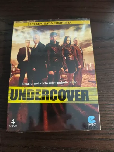 2a Temporada Completa - Undercover - 4 discos