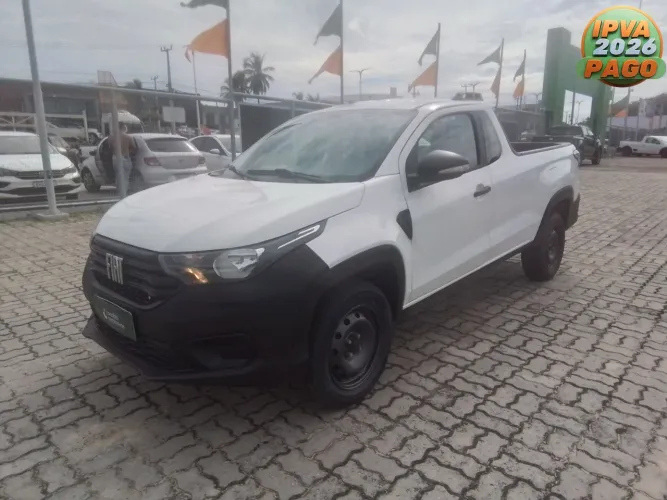 Fiat Strada Endurance 1.3 Flex 8V CS 2025