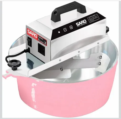 Panela Mexedora de Doces Automático Elétrica 10 Litros SARO PA10RRO Bivolt