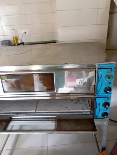 Forno Industrial Elétrico 90x70 2 Câmaras 220V Metalmaq 