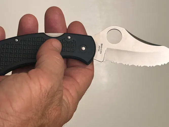 Canivete Spyderco Remote release raro