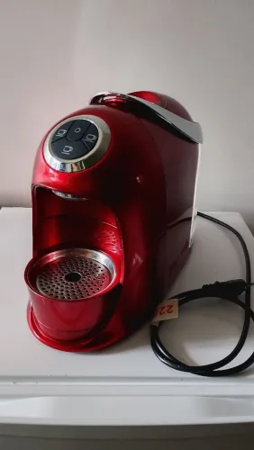 Cafeteira Espresso Versa Vermelha Automática