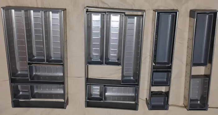 Organizador de talheres em inox
