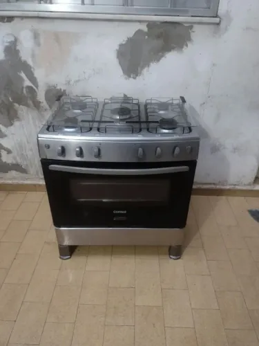 Fogão cônsul automático 5 bocas funcionando tudo e limpo.