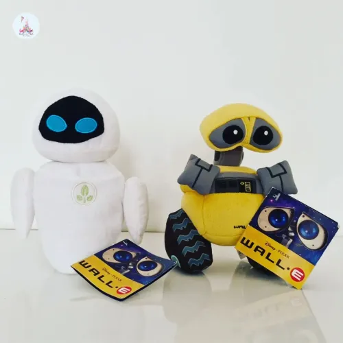 Super Raros Wall-E e Eve Disney 