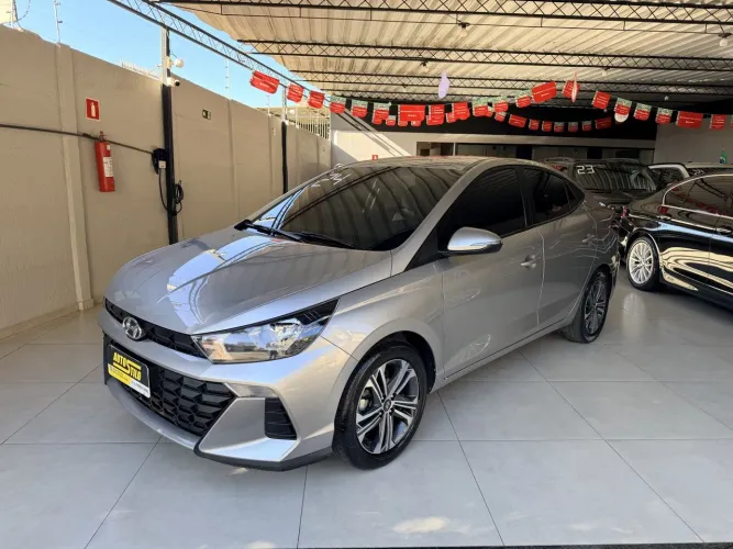 Hyundai HB20S Comfort 1.0 Flex 12V Mec. 2024