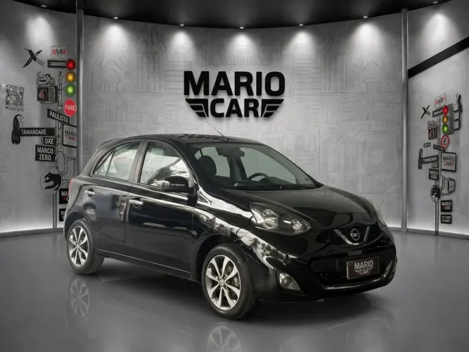 Nissan March SL 1.6 16V Flexstart 5P Aut. 2017
