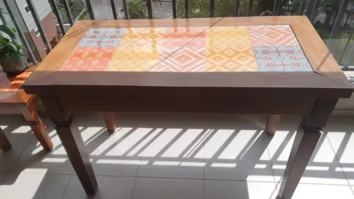 Mesa Apoio Churrasco