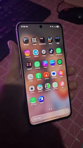 Celular Samsung GALAXY A56 - COM GARANTIA E NOTA FISCAL