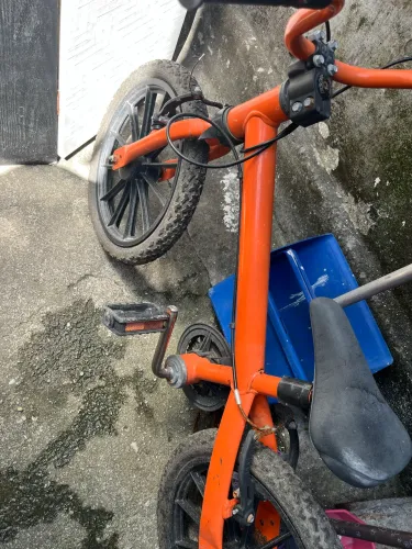 Bicicleta infantil