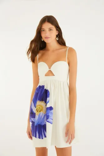 Vestido farm curto