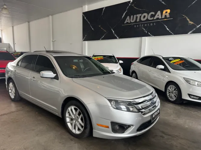 Ford Fusion SEL 2.5 16V 173cv Aut. 2011