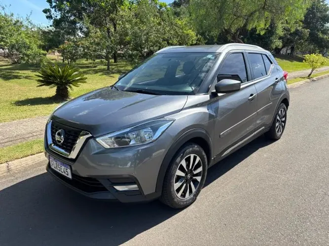 Nissan Kicks S Direct 1.6 16V Flex 5P Aut.(pcd) 2019