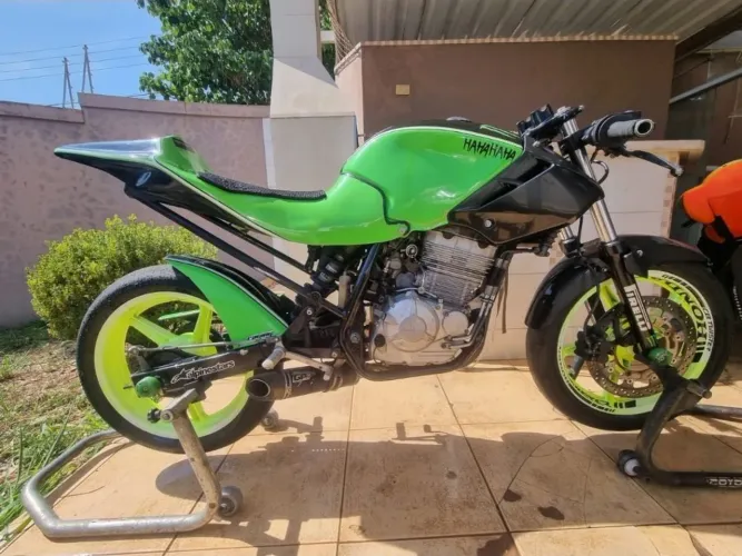 Moto track day 