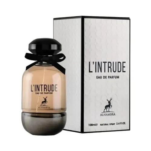 Perfume Árabe Feminino Intrude Maison Alhambra EDP 100ml Novo Original Importado Lacrado