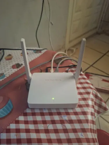 Roteador e Repetidor Wifi Mercusys MW301R 2 antenas 300Mbps
