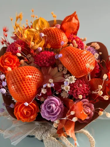 ARRANJO FLORIDO PERFUMADO