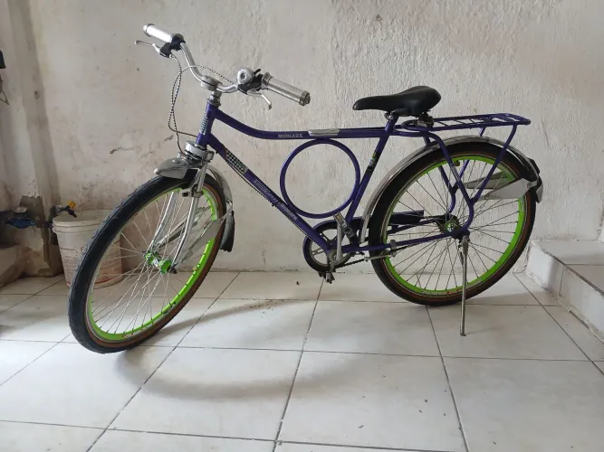 BICICLETA MONARK DE 1977 NÃO ACEITO TROCAS