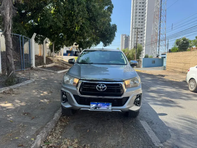 Toyota Hilux CD SRV 4X2 2.7 Flex 16V Aut. 2020