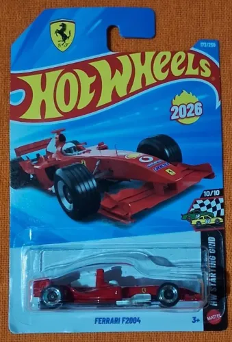 Ferrari F2004