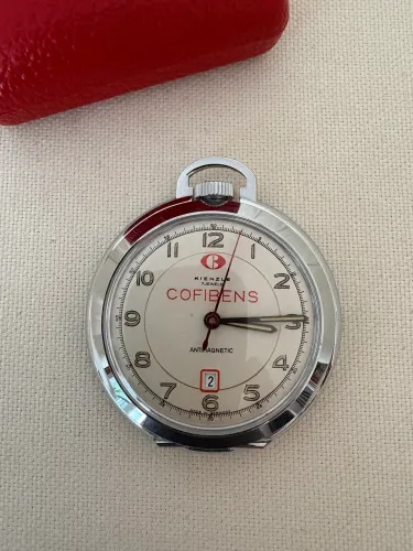 Relógio de bolso Kienzle