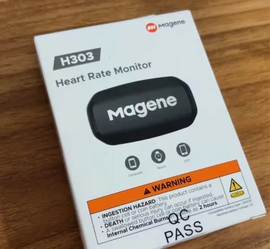 Monitor de Frequência cardíaca (para corredores)