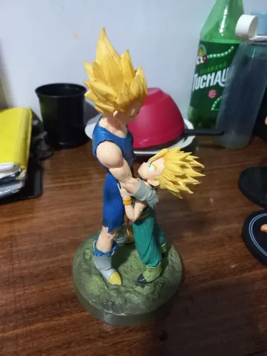 Vegeta com filho 