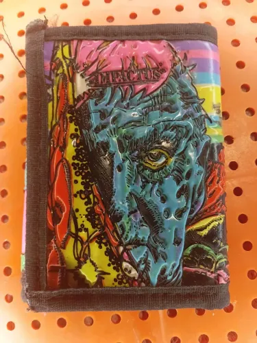 Carteira antiga anos 90