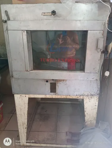 Vendo forno turbo 4 telas