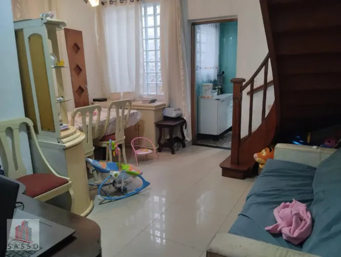 Vendo sobrado com 4 quartos no Belenzinho (Terreno)