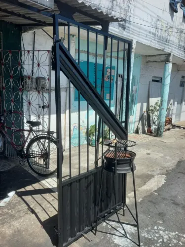 Portão para casa