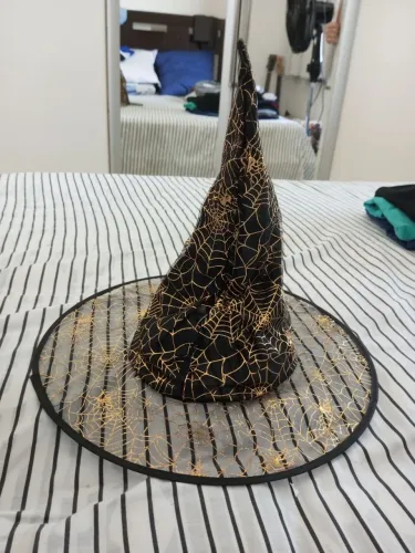 Chapéu de halloween [POUCO USADO]