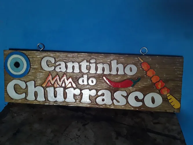 PLACA ENTALHADA EM MADEIRA PARA CHACARAS E SÍTIO ETC * WhatsApp