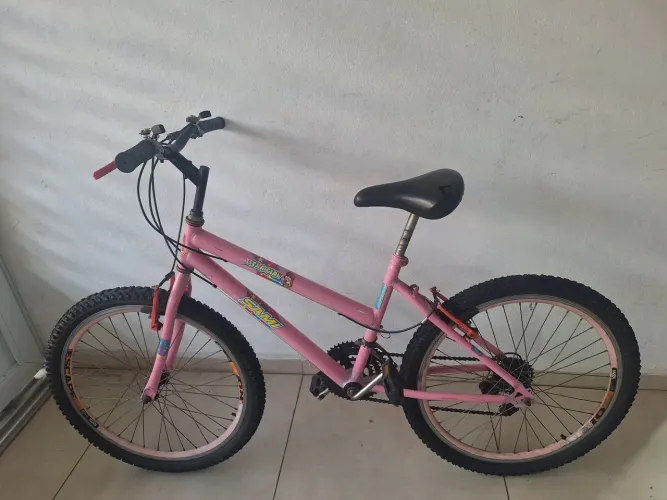 Bicicleta aro 24, 18 marchas
