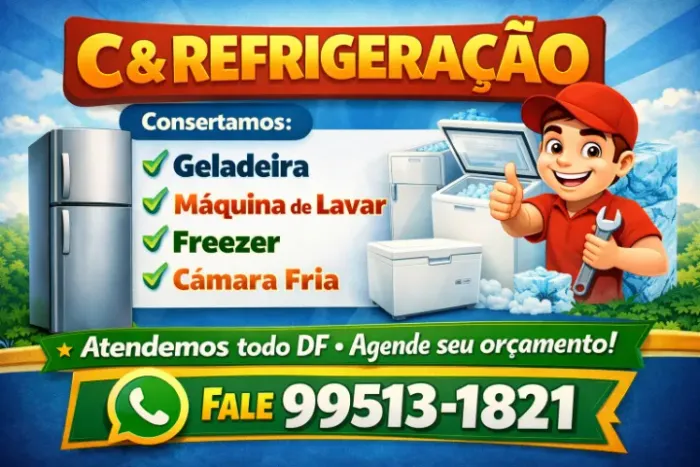conçertos geladeira
