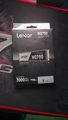 SSD NVME LEXAR NQ790 7000MBs 1Tb