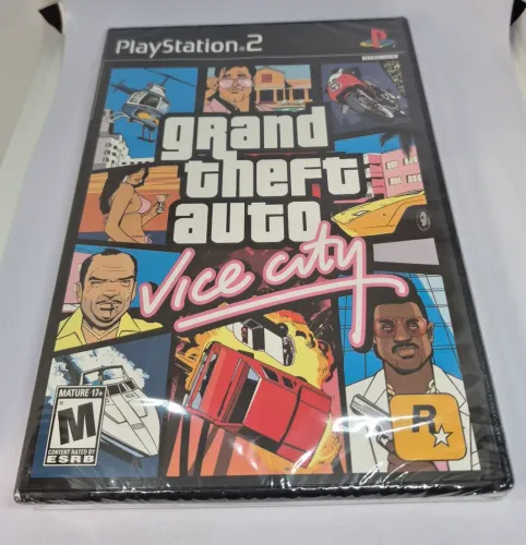 Gta Vice City Lacrado Ps2 Original
