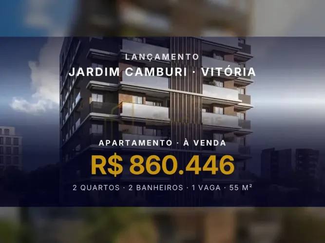 Viva com estilo em Jardim Camburi: apartamento com lazer e segurança 24h!