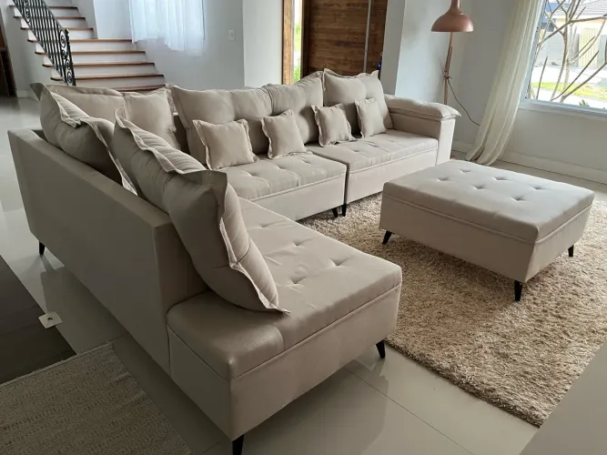 Sofá de 9 lugares