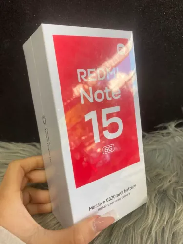 !!!! LACRADO !!!! REDMI NOTE 15