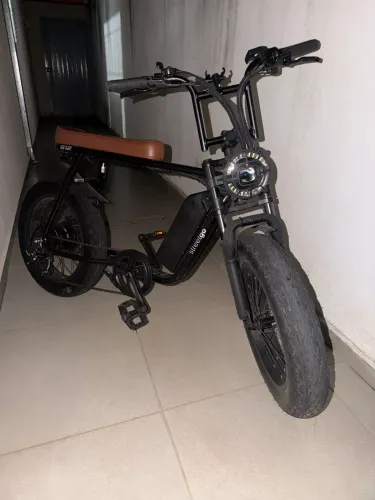Bike elétrica Street go s12 750w