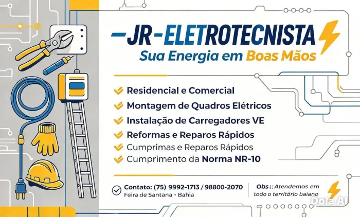 Eletrica é confiança