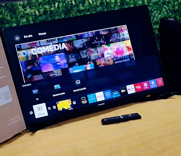 Tv Smart Samsung 32 em perfeitas condições (Entrego)