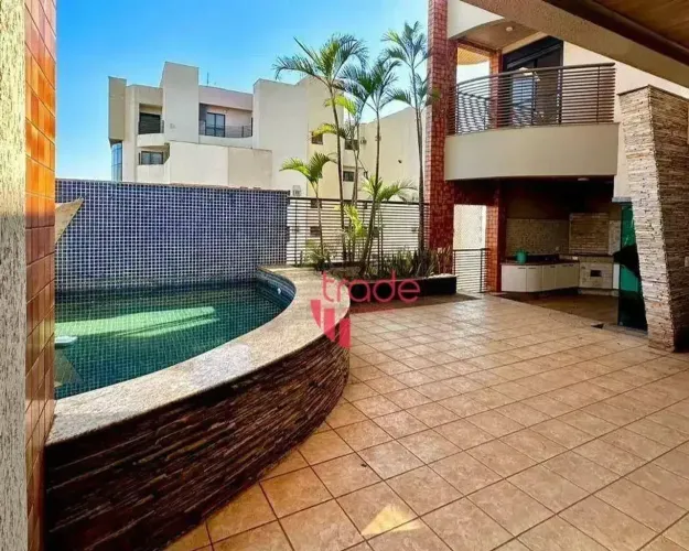 Cobertura à Venda de 3 Quartos no Bairro Jardim Irajá em Ribeirão Preto com Piscina.